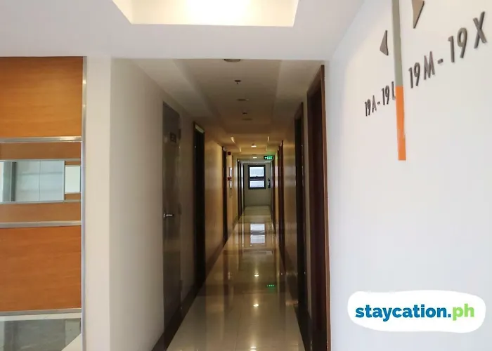 公寓式飯店 Cozy Studio Unit In Uptown City *
