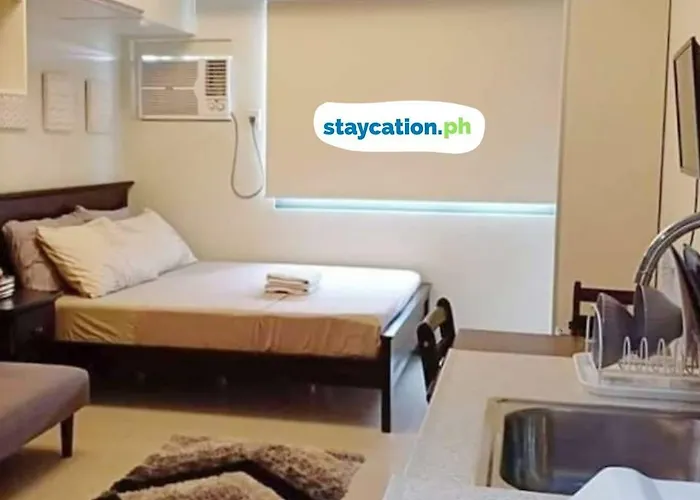 公寓式飯店 Cozy Studio Unit In Uptown City *
