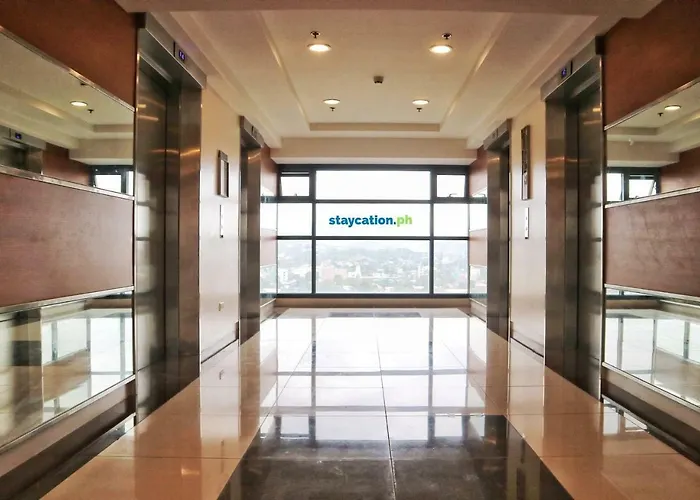 公寓式飯店 Cozy Studio Unit In Uptown City 宿务
