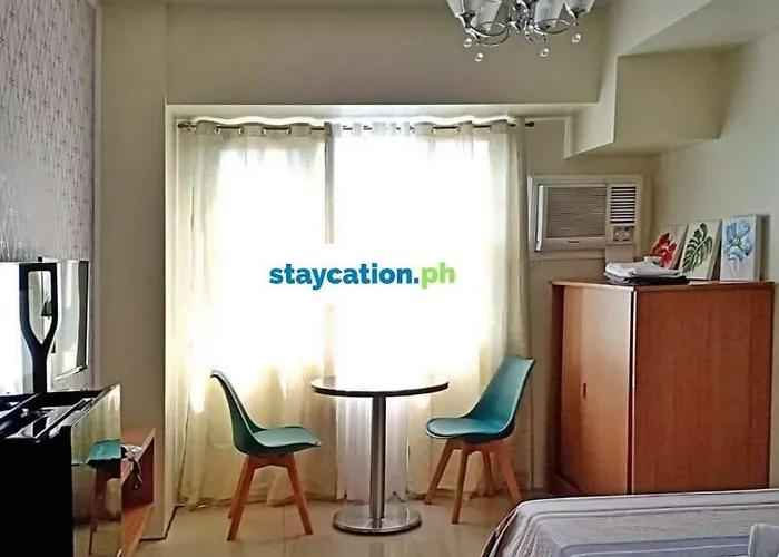 Cozy Studio Unit In Uptown City 公寓式飯店 *